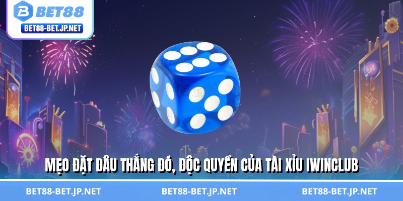 Tài Xỉu Iwinclub - Sân Chơi Triệu Đô, Lật Kèo Trong 3 Giây