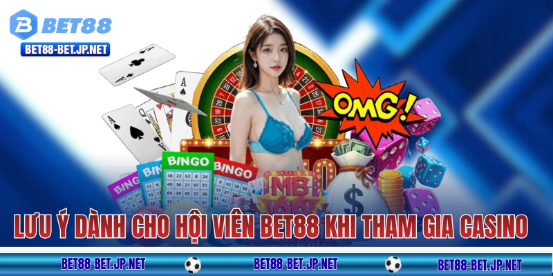 Casino BET88 - Trải Nghiệm Sòng Bạc Chân Thực Như Tại Dubai